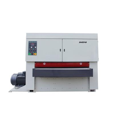 Cina 1200mm wide sheet wire drawing machine wide belt sanding machine AUTO sander in vendita