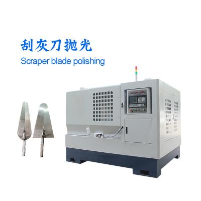 Cina Macchina di lucidatura CNC su misura Macchina di rottura della superficie del metallo rotante di lucidatura dell'alluminio Ss Deburring Grinding Machine For Trowel in vendita