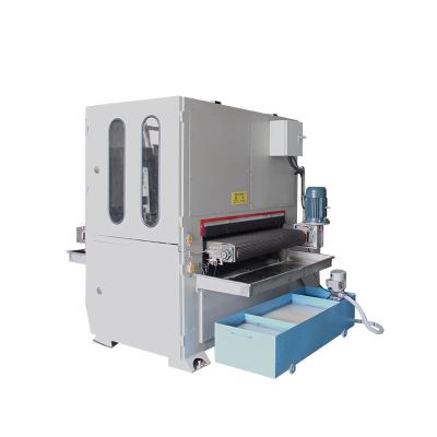 China 1000mm Standard Machine Automatic Belt Grinding Metal Polishing Belt Grinding Machine Deburring Machine For Sheet Metal for sale