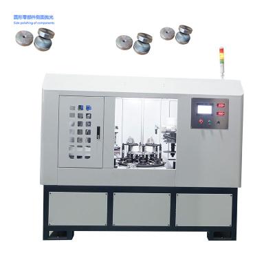 China Customizable 2 Grinding Heads Cnc Polishing Machine Rotary Metal Stainless Steel Grinding for sale