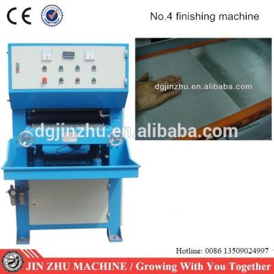 China  automatic sheet metal grinding machine for hairline Wide belt polishing machine for sale