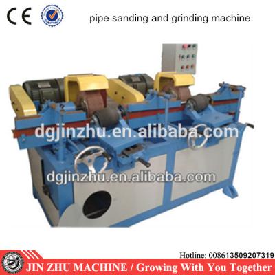 China automatische pijpschuurmachine linishing machine satijnen afwerkingsmachine Te koop