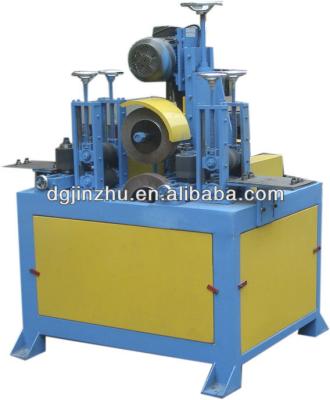 China Máquina pulidora del tubo cuadrado de los SS, equipo de pulido industrial de 4KW 5.5KW en venta