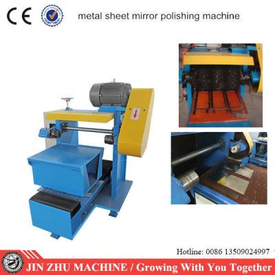 Chine Machine de polissage multi en métal de fonction, machine de polissage de miroir pour la plaque d'acier inoxydable à vendre