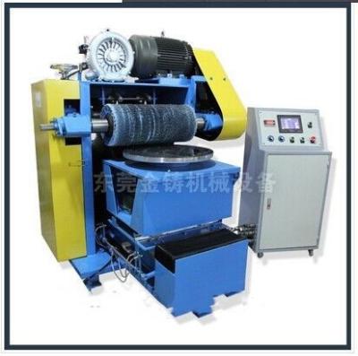 China 380V 50HZ Rotary Polishing Machine , Surface Polishing Machine For Hardware Surface for sale