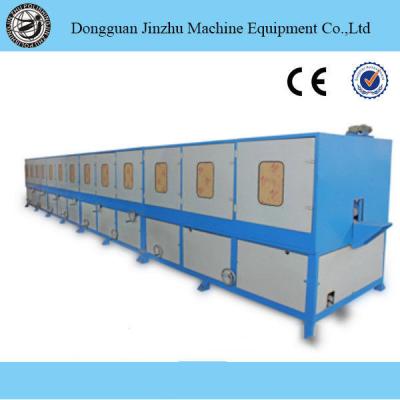 China Automated Easy Operating Metal Polishing Machine For Square Rectangular Pipe for sale