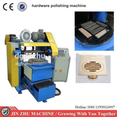 Chine machine de polonais de surface en métal 8kw, machine de finissage automatique en métal de PLC à vendre