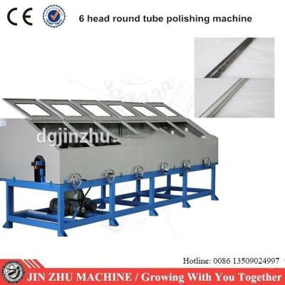 China Máquina de polimento automática de 6 cabeças, máquina de polimento de tubos de aço inoxidável à venda