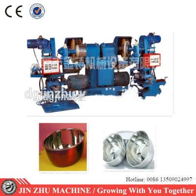 중국 11kw*2 자동 닦는 기계, 스테인리스 기구를 위한 완충 기계 판매용