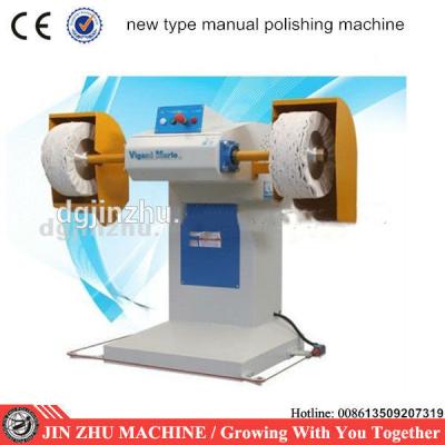 China 4kw manuelle Poliermaschine, kleines Poliermittel-Maschine CER bescheinigt zu verkaufen