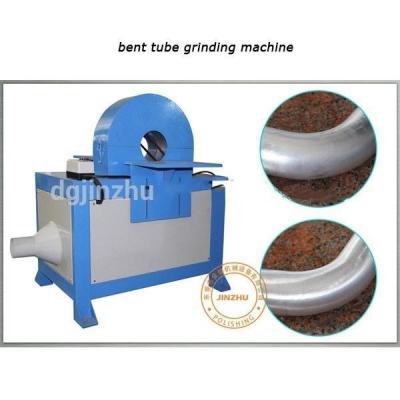 Chine Vitesse de rotation industrielle de la machine de meulage de tube plié par bande abrasive 0-1440r/Min à vendre