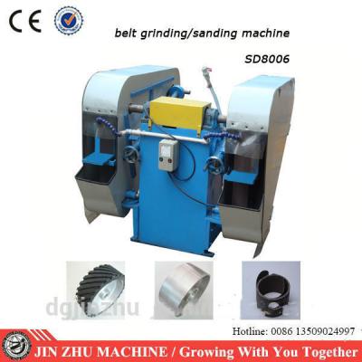 Chine Représentation stable tenue dans la main de travail d'écurie de contrôle manuel de machine de ponçage de ceinture abrasive à vendre