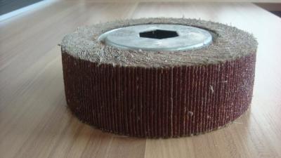 China Customized Size Sand Paper Abrasive Disc Long Life Span for sale