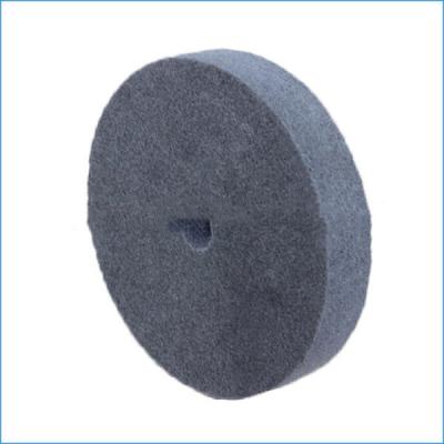 China 3P Abrasive Non Woven Buffing Flap Wheel Making Surface Smoothly for sale