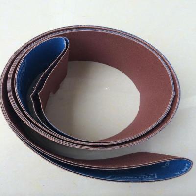 China Metal Surface Grinding Emery Cloth Sanding Belts Customized Size for sale