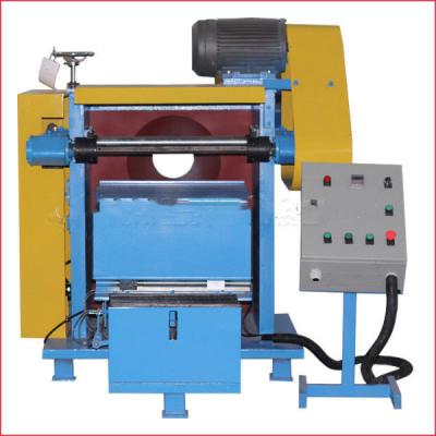 China Metallplatten-Metallpoliermaschine 7,5 kW Hauptmotor 600 * 600 mm Arbeitstischbreite zu verkaufen