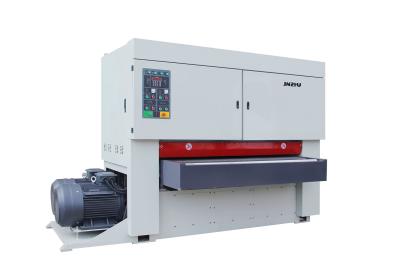 China 1300mm Working Width Sheet Satin Finishing Machine HL Polishing Process for sale