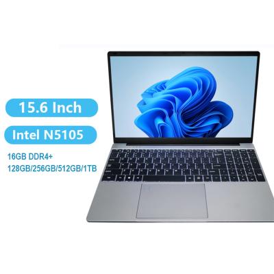 China Camera Factory Price 15.6inch 12GB 16GB N5095 N5105 Notebook Gaming Laptops With Fingerprint for sale