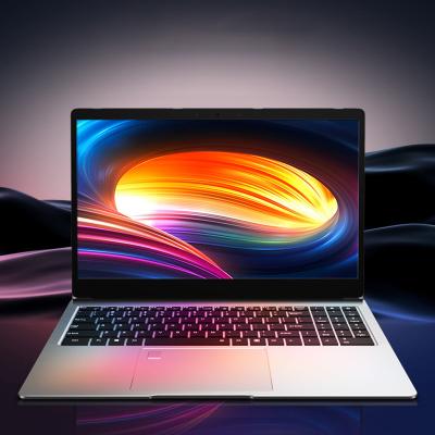 China Slim N5105 Computer 16GB RAM 128GB 256GB 512GB Camera 15.6 New Laptop With Backlight Keyboard for sale