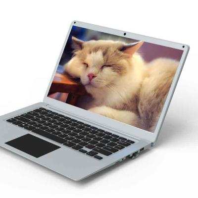 China Cheap Camera Factory 14.1 Inch Dual Core Win10 Netbook 8gb ROM 256gb Ram Office Laptop With Tf Slot for sale