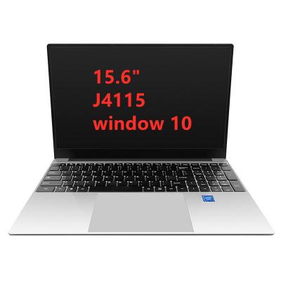 China 15.6 Inch Laptop 1920*1080 Intel Celeron J4115 8GB RAM 128GB SSD Win 10 Computadora Portatil Camera for sale