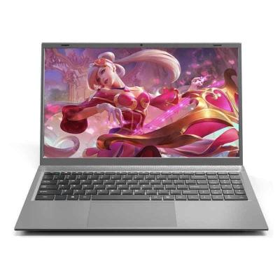 China Camera School 15.6 Inch Laptop Core i7 10th Generation 1920*1080 IPS 16GB 32GB 11th Gaming Laptop for sale