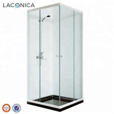 China With Frame China Supply Square Shower 70x70 Sliding Enclosure For Sale for sale