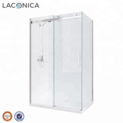 China Modern First Time Bid 1200x800 Luxury Shower Enclosure With CE for sale