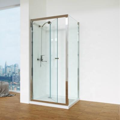 China With Outstanding Framed Frame Bi-ply Shower Enclosure 90x90 For UK Market for sale