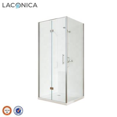 China With Frame Hot Sale Corner 10mm Retractable Shower Screens For Germany for sale