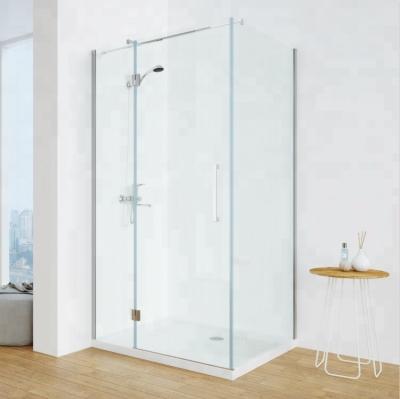 China With Frame China Wholesale 10mm Hinge 1200 Shower Glass Enclosure With CE for sale