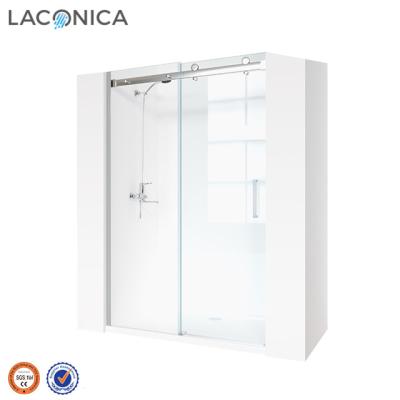 China 2019 Customized Chinese Wholesale Frameless Sliding Shower Door for sale