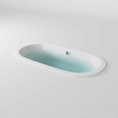 China Free Hot Sale Custom Size Small Built-in Soaking Tub for sale