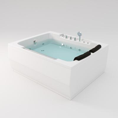 China Modern New Model Acrylic Freestanding Whirlpool Bathtub for sale