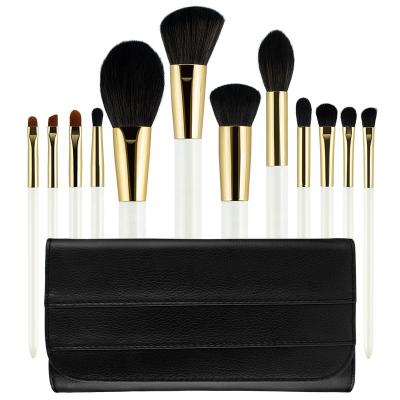 China Angular Blush KENO Professional Private Label Luxury Makeup Brushes Brochas De Maquillaje Your Free Sample 12PCS Own Brand Makeup Set Brush for sale