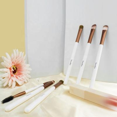 China Environmentally Friendly KENO OEM ODM 6PCS Hair Makeup Set Brush Travel Makeup Brush Synthetic Makeup Brush Eyeshadow Fan Brush for sale