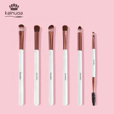 China Fan Brush KENO Super Cheap 6PCS Makeup Brush Makeup Tool Kit Private Label Makeup Brush Set Cosmetic Brushes For Make Up for sale