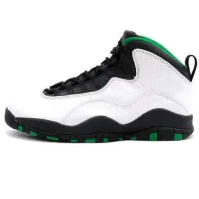 China Retro Fashion Rubber Sneakers Retro Trend Shoes AJ10 Basketball Shoes for sale