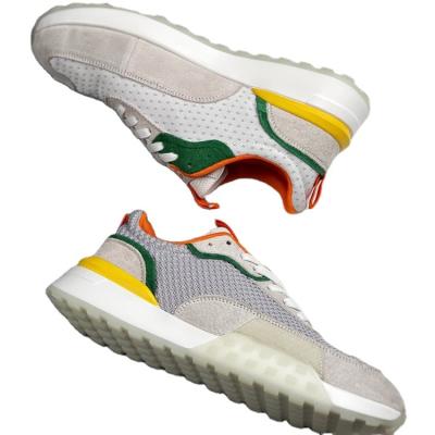 China Cushioning Fashionable Walking Shoes Non-slip Breathable Sports Shoes Shape Outdoor Sports Shoes for sale