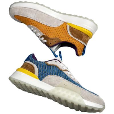 China Damping fashion walking shoes, fashionable breathable sports shoes, outdoor non-slip sports shoes for sale