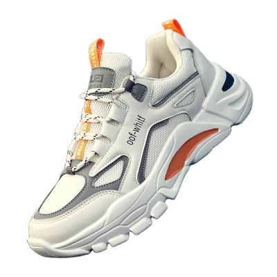 China Cushioning Fashion Dad Thick-soled Increased Shoes Cushioning Non-slip Men's Breathable Sports Shoes for sale