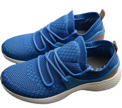 China Blue Fashionable Casual Breathable Shoes Fashion Sports Running Shoes Cushioning for sale