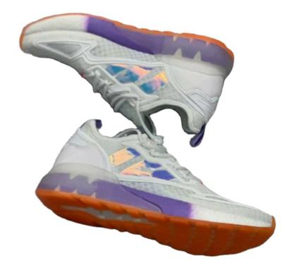 China Cushioning Outdoor Sports Shoes Shock Absorption Non-slip Sports Shoes Shape Casual Running Shoes for sale