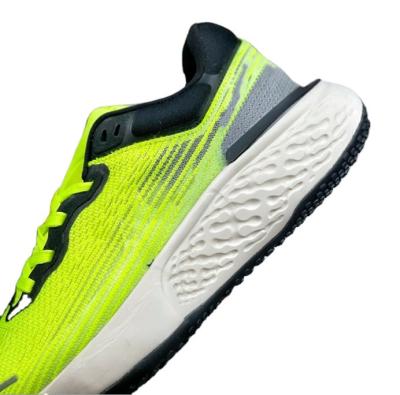 China Sports Active Casual Shoes Fashion Green Walking Shoes Outdoor Shock Absorption Non-slip Running Shoes for sale