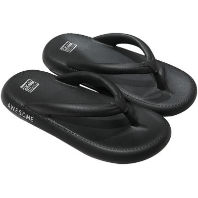 China Cushioning Flip Flops Summer Unisex Slippers For Slippers Super Durable Mens Beach Flip Flops for sale