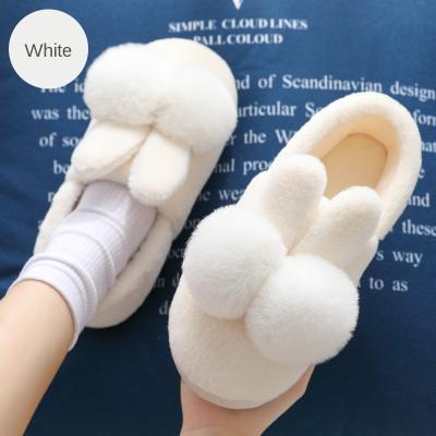 China Cushioning Plush Slippers Wholesale Ladies Fashion Wear Non-Slip Outdoor Indoor And Outdoor All-match Slippers for sale