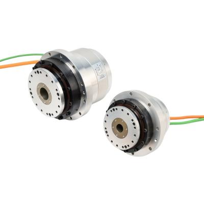 China Flanged Hollow Shaft Harmonic Robot Arm Joint Motor Drive Servo Rotary Actuators for sale