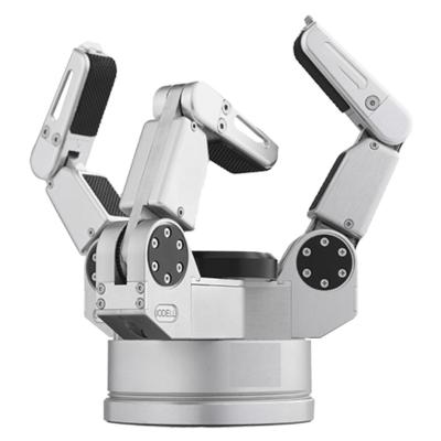 China JQ3 - 5 Serie Industrielle Qualität Geschickliche Hand 3 Finger Roboterhand zu verkaufen