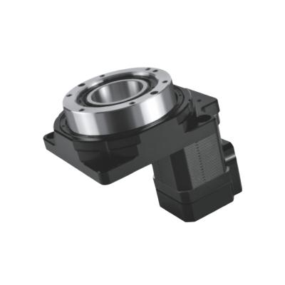 China Laag geluid Hoog koppel Precision Hollow Rotary Table 35mm Hollow Diameter Hollow Rotary Gearbox Actuator Te koop