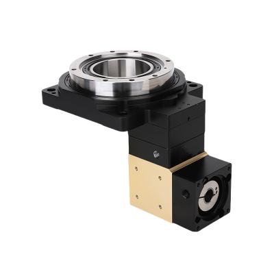 China Right Angle Hollow Rotary Table High Precision Rotating Platform Table For Robotics for sale